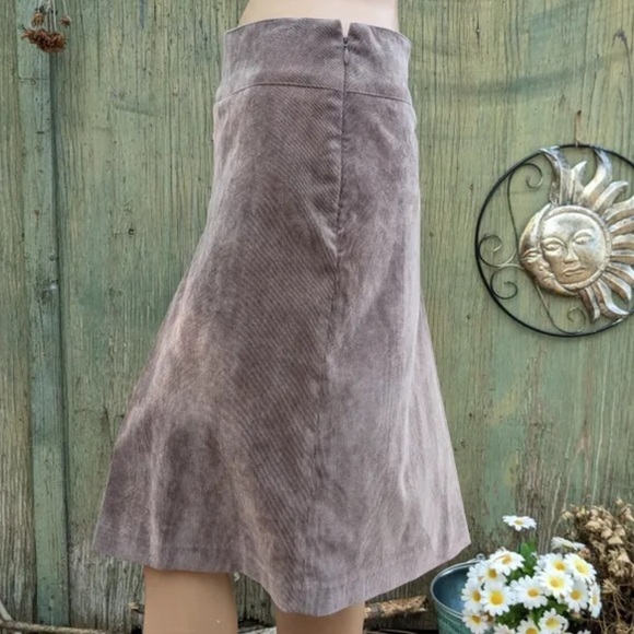 CONTEMPORAINE SIMONS corduroy skirt - Picture 3 of 4